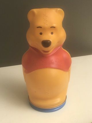 Winnie The Pooh Puppets Wheat Puffs Container