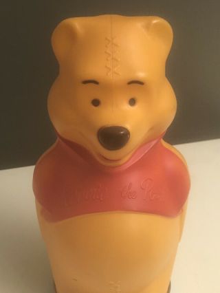 Winnie The Pooh Puppets Wheat Puffs Container 2