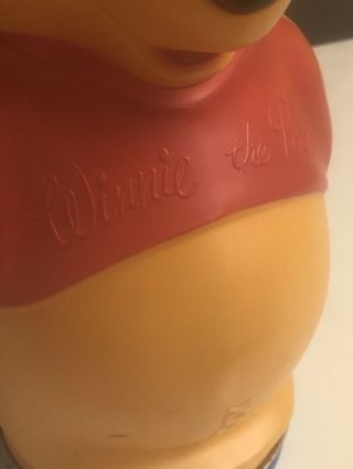 Winnie The Pooh Puppets Wheat Puffs Container 3
