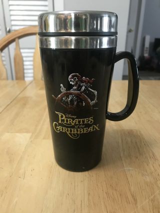 Disney Pirates Of The Caribbean Coffee Mug