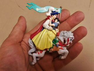 Vintage Enesco Disney Snow White Happily Ever After Christmas Tree Ornament