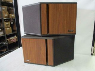 Vintage Bose 4.  2 Stereo Everywhere Bookshelf Main Reflecting Speakers (b3005)