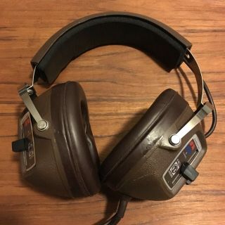 Vintage Koss K/6lcq Quadrafone Quadraphonic Over - Ear Headphones