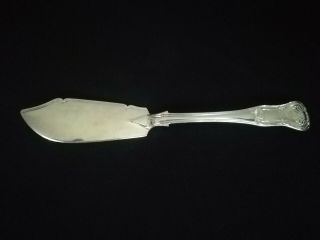 Solid Silver Butter Knife Victorian London 1854