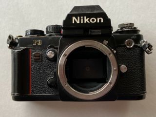 Vintage Slr Nikon F3 Camera Body Made In Japan 1316265