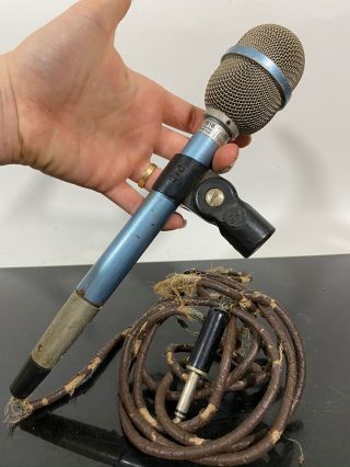 Vintage Rare Electro - Voice Microphone Re16 Dynamic Cardioid - Not
