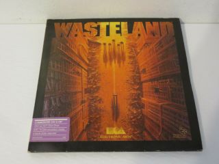 Wasteland Electronic Arts Vintage Commodore 64 128 C64 Disk Game 1541 1571