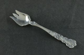 Gorham Buttercup Sterling Silver Ice Cream Fork W/ Old Mark - No Mono