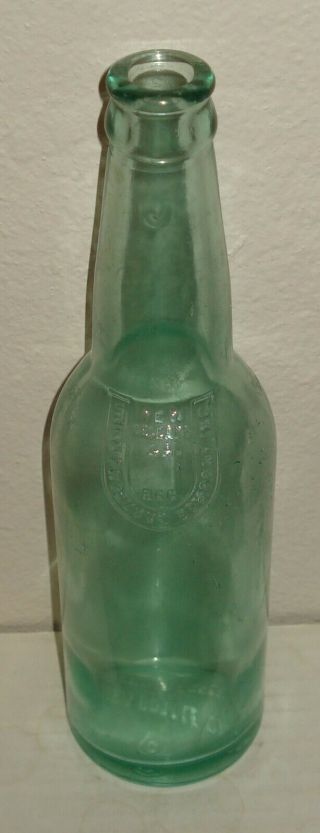 Old " Union Products " Embossed Beer Bottle - Orleans,  La