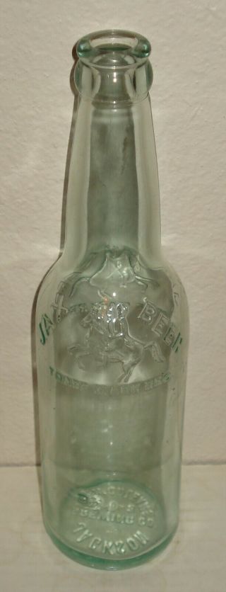 Old " Jax " Embossed Beer Bottle - Orleans,  La