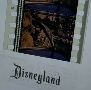 Disneyland After Dark 1962 Walt Disney Film - Alweg Monorail Pov View Of Tracks