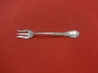 La Parisienne By Reed & Barton Sterling Silver Cocktail Fork 5 1/2 "