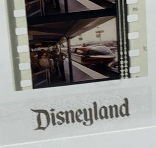 Disneyland After Dark 1962 Walt Disney Film - Alweg Monorail Tomorrowland Station