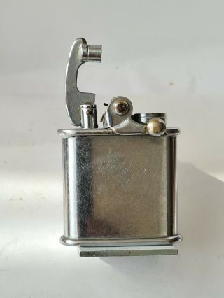 Vintage 1930s British Made Colibri Kickstart Petrol Lighter