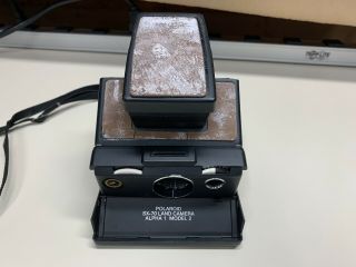 Vintage Polaroid Sx - 70 Land Camera Alpha 1 Model 2 Parts / Repair /