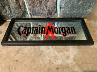 Captain Morgan Mirrored Bar Sign " Man Cave "
