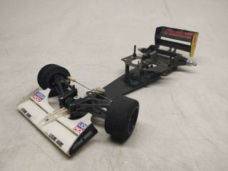 Vintage Tamiya F102 Formula One 1 1/10 Scale 2wd Rc Radio Control Car Chassis