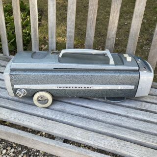 Vintage Electrolux Canister Vacuum Only Model 1205 - Gray -