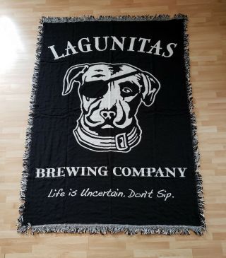 Lagunitas Brewing Company Blanket Made In Usa