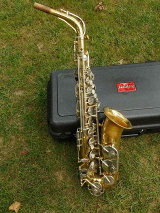 Vintage Selmer As300 Alto Saxophone