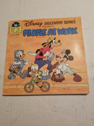 Disney Discovery Series Presents People At Work