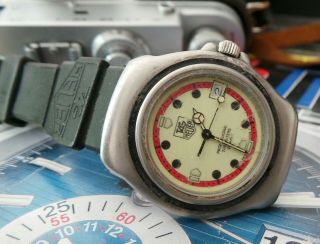 Tag Heuer F1 Professional W20 Quartz Gents Vintage Watch Only