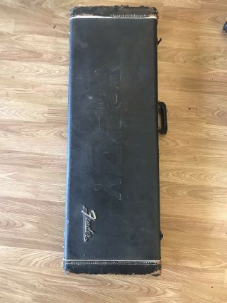 Vintage 1960’s Fender Stratocaster Hard Shell Case