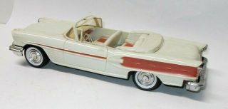 Vintage 1958 Pontiac Bonneville Convertible Promo Car Model
