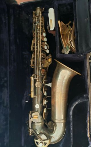 Vintage Conn Alto Saxophone & case 9469 2