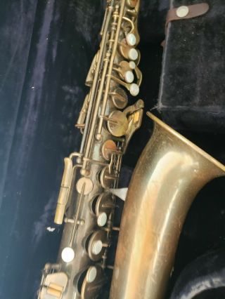 Vintage Conn Alto Saxophone & case 9469 3