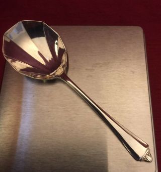 Vintage Solid Sterling Silver Jam Spoon Hallmarked Sheffield 1939 A E Poston&co.
