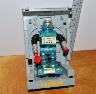 Vintage Zeroids Zerak Robot Toy Ideal 1968 Parts Repair Custom 1960s Toys