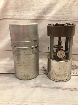 Vintage Coleman 530 Military Pocket Cook Stove B46 Camping Portable