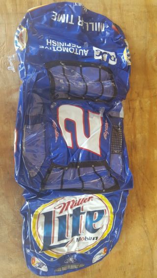 Miller Lite Beer Inflatable Blow Up Nascar Rusty Wallace 2