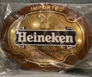Vintage Heineken Imported Special Dark Beer Windmill Sign 2