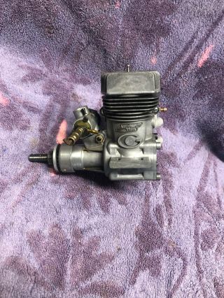 Vintage Tigre G61 G 61 R/c Model Airplane Engine Made In Italy