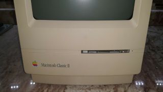 Vintage Apple Macintosh Classic II No Power Cord 2