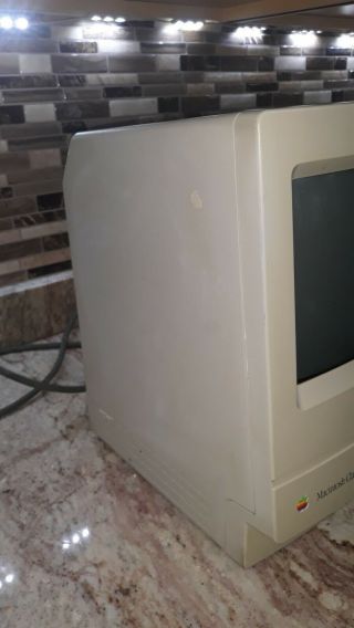Vintage Apple Macintosh Classic II No Power Cord 3