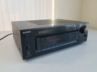 Vintage Sony Str - D715 Surround Sound Stereo Receiver