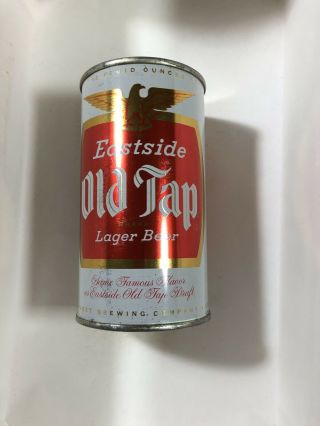 Eastside Old Tap Beer 12oz Flat Top Can Pabst Brewing La,  Ca Usbc 58 - 17