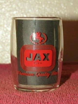 Jax Beer Barrel Glass Jackson Brewing Co