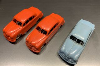 Vintage 1950’s Ford Magno - power Cereal Premium Toy Ring Cars F&F 2
