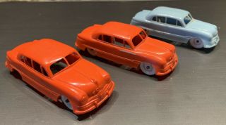 Vintage 1950’s Ford Magno - power Cereal Premium Toy Ring Cars F&F 3