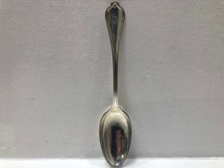 Towle Paul Revere 925 Sterling Silver Large Tablespoon Serving Spoon 8 1/2 " Mono