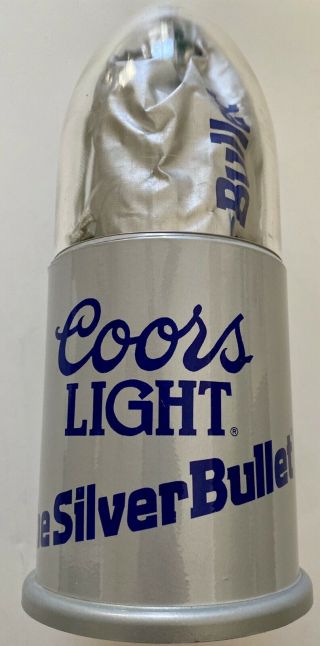 Vintage Coors Light Silver Bullet Sunglasses In “silver Bullet” Old Stock