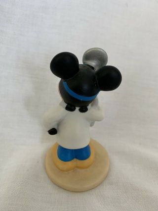 Mickey Mouse Porcelain Figurine Doctor Mickey 2