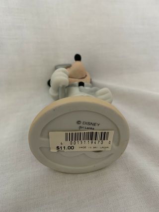 Mickey Mouse Porcelain Figurine Doctor Mickey 3