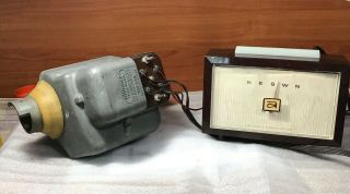 Alliance T - 45 Tenna - Rotor,  Tv Ham Cb Antenna Rotator Vintage Amateur Radio