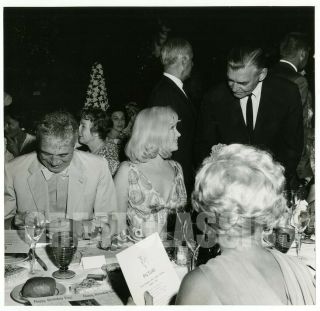 Marilyn Monroe Clark Gable John Huston Misfits 1960 Vintage Photograph
