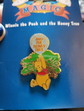 Disney Pin - Winnie The Pooh Bear And The Honey Tree 12 Months Of Magic Ds
